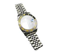 1 pz 40mm NH34 35 36 38 Movimento GMT/SUB Cassa Vetro zaffiro 8205/15 Parti di ricambio for orologi compatibili con 28,5mm(12-1,NH34 35 36 38)