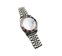 1 pz 40mm NH34 35 36 38 Movimento GMT/SUB Cassa Vetro zaffiro 8205/15 Parti di ricambio for orologi compatibili con 28,5mm(10-1,ETA2836-Miyota8215)