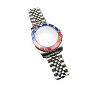 1 pz 40mm NH34 35 36 38 Movimento GMT/SUB Cassa Vetro zaffiro 8205/15 Parti di ricambio for orologi compatibili con 28,5mm(1-3,ETA2836-Miyota8215)