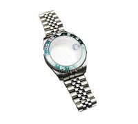 1 pz 40mm NH34 35 36 38 Movimento GMT/SUB Cassa Vetro zaffiro 8205/15 Parti di ricambio for orologi compatibili con 28,5mm(3-2,ETA2836-Miyota8215)