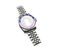 1 pz 40mm NH34 35 36 38 Movimento GMT/SUB Cassa Vetro zaffiro 8205/15 Parti di ricambio for orologi compatibili con 28,5mm(20-3,NH34 35 36 38)