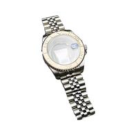 1 pz 40mm NH34 35 36 38 Movimento GMT/SUB Cassa Vetro zaffiro 8205/15 Parti di ricambio for orologi compatibili con 28,5mm(25-1,NH34 35 36 38)