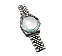 1 pz 40mm NH34 35 36 38 Movimento GMT/SUB Cassa Vetro zaffiro 8205/15 Parti di ricambio for orologi compatibili con 28,5mm(14-2,NH34 35 36 38)