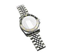 1 pz 40mm NH34 35 36 38 Movimento GMT/SUB Cassa Vetro zaffiro 8205/15 Parti di ricambio for orologi compatibili con 28,5mm(12-4,ETA2836-Miyota8215)