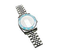 1 pz 40mm NH34 35 36 38 Movimento GMT/SUB Cassa Vetro zaffiro 8205/15 Parti di ricambio for orologi compatibili con 28,5mm(15-3,NH34 35 36 38)