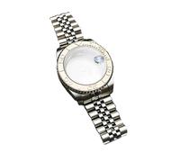 1 pz 40mm NH34 35 36 38 Movimento GMT/SUB Cassa Vetro zaffiro 8205/15 Parti di ricambio for orologi compatibili con 28,5mm(25-2,NH34 35 36 38)