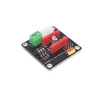 1 PZ 42 Stepper Driver del motore di espansione del driver DRV8825 A4988 Modulo scudo di controllo della stampante 3D