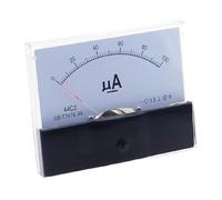 1 pz 44C2 A mA μA V 1A 2A 3A 10A 15A 75mA 100UA 500V Pannello analogico AMP Misuratore di corrente Misuratore di tensione Amperimetro Amperometro Amperometro(100UA)
