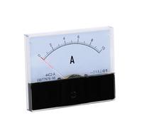 1 pz 44C2 amperometro analogico a puntatore da pannello amperometro 1A 3A 5A 10A 15A 20A 30A 50A 75A 100A 150A 300A 450A 500A Amperometro(75A 75mV)