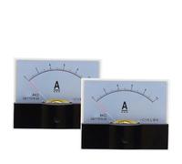 1 pz 44C2 Amperometro analogico pannello puntatore amperometro 1A 3A 5A 10A 15A 20A 30A 50A 75A 100A 150A 300A 450A 500A Amperometro(10A)