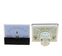 1 pz 44L1 AC Amperometro Analogico Pannello Puntatore Amperometro AC 1A 3A 5A 10A 15A 20A 30A 50A 75A 100A 150A 300A 450A 500A 100 * 80(2A)