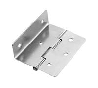 1 pz 44m Cerniere for mobili in argento Cerniera for scatola di legno piegata a tre pagine equivalenti, compatibile con porta cassetto