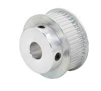 1 pz. 45 denti puleggia dentata 3 M foro 5/6/6,35/7/8/10/12/14/15/16/17/19/20 mm for larghezza 6/10/15 cinghia sincrona HTD3M 45T(6mm(BF Shape),Belt Width 6 mm)