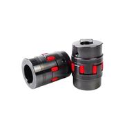 1 pz 45 materiale in acciaio Giunti elastici a stella Giunti XL3 Giunti Plum High La dimensione del giunto è D=65 L=90 D1 e D2 a 15-35 mm scegli(17-19mm)