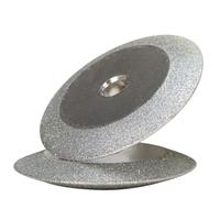 1 pz 45mm Mola Diamantata Mini Disco for Lucidatura for Trapano Die Grinder Metallo Tungsteno Filo di Stungsteno Rettifica/Mandrino di Montaggio(45degree 45x6mm)