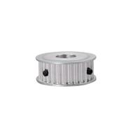 1 pz 48 denti HTD-5 M puleggia sincrona dentata foro 8/10/12/14/15/16/17/18/19/20/22/24/25/28 mm for larghezza 15/20 mm passo 5 mm HTD-5 M 48T AF(15mm-keyway5x2.3mm,1pc For Belt width 20mm)