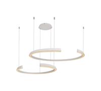 1 pz 48W LED Designer Hanging Light 11008001200MM Triac Dimmable 4000K White