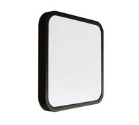 1 pz 48W LED Dome Light SAMSUNG Chip 4000K Square Black Frame IP44