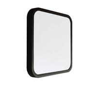 1 pz 48W LED Dome Light Square Black Frame 6400K IP44