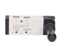 1 PZ 4HA230C-08 Valvola di controllo pneumatica for valvole pneumatiche manuali a 5 porte da 1/4 "a 2 posizioni(4h230c-08)