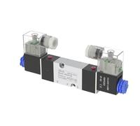1 pz 4M Attuatore pneumatico Elettrovalvola 5/2 4M210-06-08L 4M310-08 4M310-10 Elettrovalvola di controllo DC24V AC220VBD520(210-06 24V 10 joint)