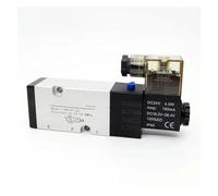 1 pz 4M210-08 4M310-10 4M410-15 Elettrovalvola pneumatica elettrica Valvola di controllo dell'aria a 2 posizioni, 3 porte e cinque vie Solenoide.(4M310-10 Only Valve,DC12V)