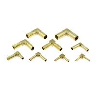 1 pz 4mm 5mm 6mm 8mm 10mm 12mm 14mm 16mm 19mm 25mm Hose Barb Ottone Spinato Dritto Gomito Tee Y 2 3 4 Vie Raccordo Connettore(L 2 Way,14mm)