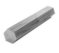 1 Pz 4mm/5mm/6mm/8mm/10mm/12mm/15mm-26mm 304 Barra Esagonale in Acciaio Inossidabile Lunghezza 500mm Albero Esagonale Metrico Lineare(7mm)