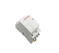 1 pz 4P 16-25A AC 220V 230V 50/60Hz Rail Home AC Contattore modulare Interruttore Controller 4NO 4NC 2NO 2NC Smart Home Hotel(32a-4nc)