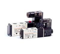1 pz 4V210-08 24v Elettrovalvola 4V210-08-10 24DC 4V410-15 4V110-06 AC220 DC12 AC24(4V210-08 DC12)