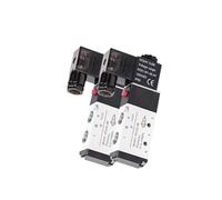 1 pz 4V210-08 4V310-10 4V410-15 Elettrovalvola pneumatica Controllo direzionale Valvola magnetica 24 V 220 V(4V410-15)
