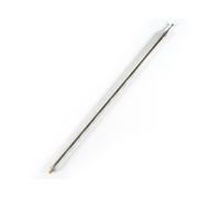 1 Pz 5.6 M 201 Acciaio Inossidabile Whip Antenna Pull Rod per Radio Positivo V Antenna GP Antenna DIY M10