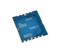 1 pz 5.8G 10mW 8CH/48CH Wireless Mini AV Audio e Video Trasmettitore Modulo TX5813 for FPV Fotografia Aerea Multicopter(Switch Control (8ch))