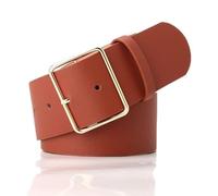 1 Pz 5 cm Largo Nero Rosso In Pelle Femminile Cinture da donna Vita alta Cintura Corsetto Cinture per le donne Abito Cappotto Nero Verde