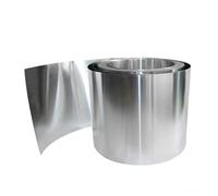 1 pz 5 m 1060 Foglio di lamiera sottile in alluminio 0, mm, Spessore 10 50 150 Larghezza Striscia Alluminio(50mm X500cm,0.1MM)