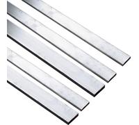 1 pz. 5 pezzi di barra piatta in alluminio 6061 - Nuova lamiera personalizzabile, 2X8/10/12X490 mm(2x12x490mm)