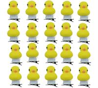 1 pz/5 pz/10 pezzi/20 pezzi Cartoon Anatra Forcina Clip Per Le Vacanze Primavera Carnevale Coda di Cavallo Frangia Forcina Per La Ragazza