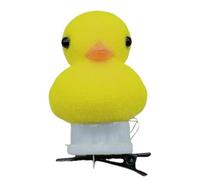 1 pz/5 pz/10 pezzi/20 pezzi Cartoon Anatra Forcina Clip Per Le Vacanze Primavera Carnevale Coda di Cavallo Frangia Forcina Per La Ragazza