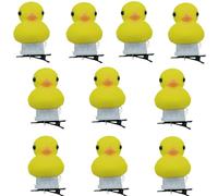 1 pz/5 pz/10 pezzi/20 pezzi Cartoon Anatra Forcina Clip Per Le Vacanze Primavera Carnevale Coda di Cavallo Frangia Forcina Per La Ragazza