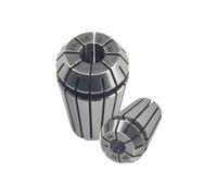 1 pz/5 pz ER8 ER11 ER16 ER20 mm 5 10 Set di pinze ER ad alta precisione for macchina for incisione CNC, tornio, fresa Set di Pinze a Molla(Silver 5PCS,ER20-11.5)