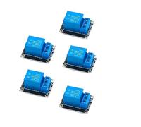 1 pz ~ 5 pz KY-019 DC5V 1 modulo relè for + 3 pz 10 cm 10 pin linea(5 Relay and 3 Wires)