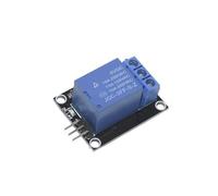 1 pz ~ 5 pz KY-019 DC5V 1 modulo relè for + 3 pz 10 cm 10 pin linea(KY-019 Relay 1PCS)