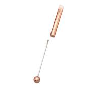 1 pz/5 pz Set di pennelli da trucco con manico in metallo pennello professionale pennello per cipria correttore pennello angolato per ombretto pennello per eyeliner e miscelazione