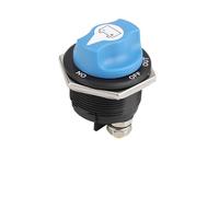 1 pz 50 100 200 300A Batteria for Auto Gara Rally Interruttore 12 V Sezionatore Batteria Isolatore Cut Off Kit Interruttore(10 mm wire)