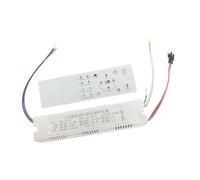 1 pz 50-70Wx2 + 20-60LED luminosità colore dimmerabile driver LED 2.4G adatto for luce di follow-up con barra luminosa a LED for acqua corrente a due colori(With Remote)