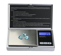 1 pz 500 g/0,01 g Mini bilancia digitale tascabile ad alta precisione Bilancia elettronica for gioielli in oro Gram(500g-0.1g)