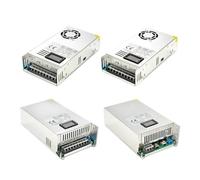 1 pz 500W 600W 1000W 1500W Alimentatore regolabile con display digitale Tensione di uscita 0,5-100% Corrente di uscita 3%-100% AC-DC 12V 24V 36V(220VAC,0-100VDC,600W)
