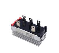 1 pz 50A 1000V Generatore raddrizzatore a ponte trifase senza spazzole con dissipatore di calore SQL50A1000V(30A 1200V)