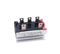 1 pz 50A 1000V Generatore raddrizzatore a ponte trifase senza spazzole con dissipatore di calore SQL50A1000V(10A 1200V)
