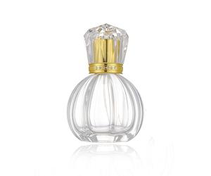 1 pz 50ml 1,7 once forma di zucca riutilizzabile vuota nebbia di vetro trasparente bottiglie di spruzzo profumo spruzzatore atomizzatore vaso vaso fiale supporto per toner profumo idrosol trucco acqua
